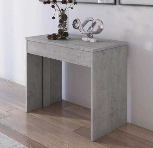 Console Extensible Jusqu'à 300cm Blanc -Mobilier De Maison 335362ffd53f45b6a508fec22fa2a3e5