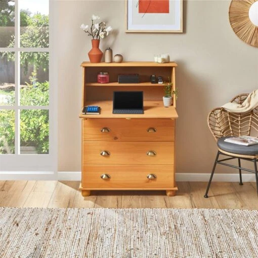 Bureau Secrétaire GOMES -Mobilier De Maison 339d67b743864011ab2a2f5b6c7aa987