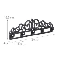 Patère Murale Portemanteau Lot De 2 -Mobilier De Maison 340cf577efd2481e8639390b245cc2fe 1