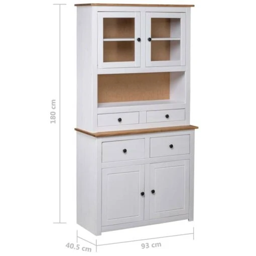 VIDAXL Buffet Haut -Mobilier De Maison 3503c5b46da1433ca0b4746db74b740d