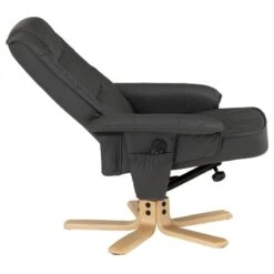 Fauteuil Relaxation + Repose-pied CHARLY -Mobilier De Maison 356f7b7633d74c79b1f7ee6a37c7ee3a