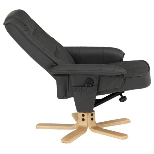 Fauteuil Relaxation + Repose-pied CHARLY -Mobilier De Maison 356f7b7633d74c79b1f7ee6a37c7ee3a