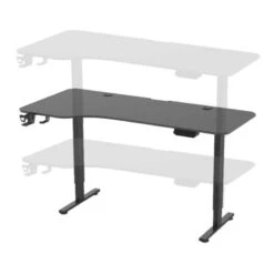 Pro-Tec Bureau électrique Virolahti Forme L -Mobilier De Maison 35da6be5d99344e0aa0369cf89ceaa5c