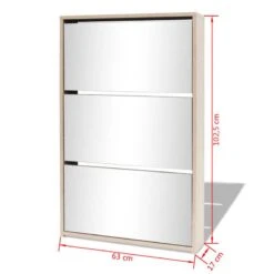 VIDAXL Meuble à Chaussures -Mobilier De Maison 36412f75ae594e058d27bc5b85087bcc