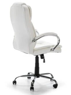 Fauteuil De Bureau Nixon Blanc -Mobilier De Maison 3730bd2c54564d2fbb7be5adb056324d