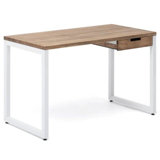 Table Bureau 1 Tiroir 60x140x75cm BL-EV -Mobilier De Maison 397b0c445496405ab87902e729885ace