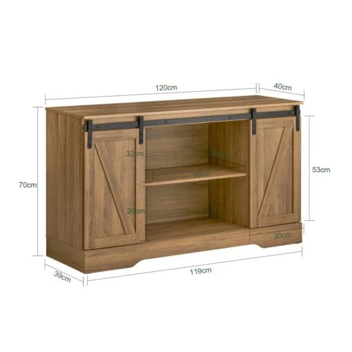 Buffet Bas FSB60-BR -Mobilier De Maison 3acadbd8645a4f2c8c093e1421be6741