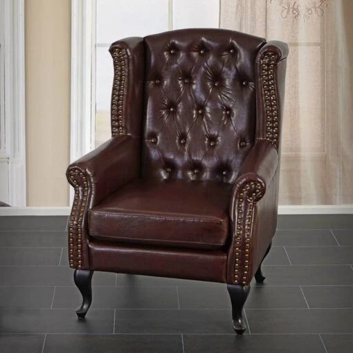 Fauteuil Relax Chesterfield -Mobilier De Maison 3ad346e91f2a46cbaeed98e35b1b84f5