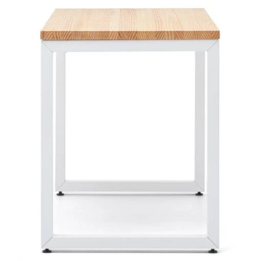 Table Bureau ICub Strong 60x100x75 Blanc -Mobilier De Maison 3bceb4d36803443f8f35c6e5d7b81e11