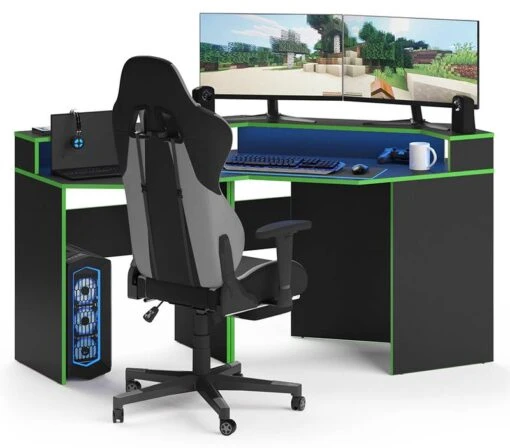 Bureau Ordinateur Kron Noir/Vert Set 5 -Mobilier De Maison 3caeccb707cb453d8ad706511316dfa4.cropped 44 153 913 801.processed