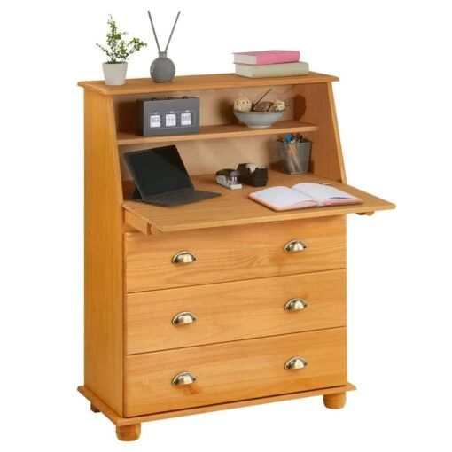 Bureau Secrétaire GOMES -Mobilier De Maison 3d4995f086784df49732ea9f2e40697d