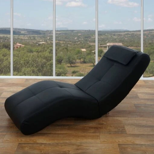 Chaise Relax Livorno II Simlicuir -Mobilier De Maison 3d681e84076a489992d61cb165f71fc5