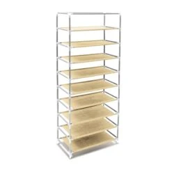 1xArmoire à Chaussures En Tissu Pliante -Mobilier De Maison 3e72007b49fc4fdd8f72e30d91b9d3ea