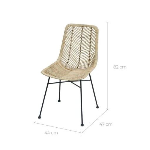 Chaise Tamara (Lot De 2) -Mobilier De Maison 3efec06e25fd491a9b0110180aeb98ef