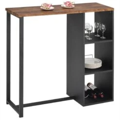 Table Haute De Bar PIAVA -Mobilier De Maison 4077b61000be471386271d28515169a8