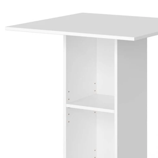 Table De Bar Redeo Blanc -Mobilier De Maison 40ebef14698442ac94b9a586ea155ea6