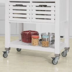 Chariot De Cuisine FKW83-W -Mobilier De Maison 41d09ab8f73c41c5be91f26b24075da1