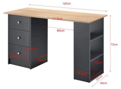 Bureau Lemberg Avec 3 Tiroirs -Mobilier De Maison 41f30caaa0224ba48cbdaa65d8b23f9f.cropped 50 337 1947 1436.processed