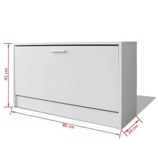 VIDAXL Banc De Rangement Pour Chaussures -Mobilier De Maison 4283ddd8a5d640f68347f748ef889574