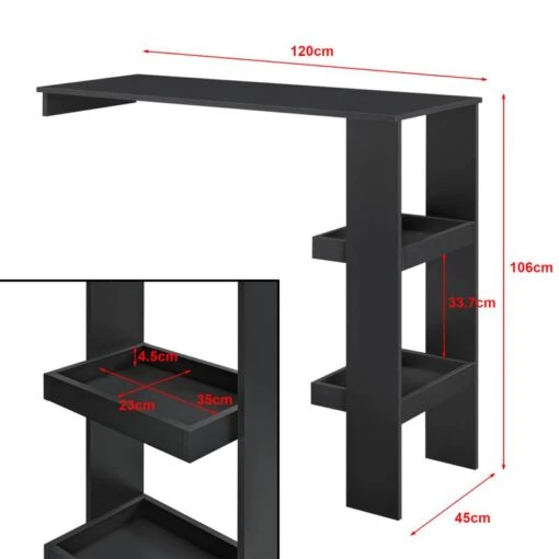 Table De Bar Sölvesborg -Mobilier De Maison 42954bcf0bec441a907099998105b8b3