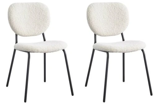 Lot De 2 Chaises SUZUKA -Mobilier De Maison 4360010dc1b94a78a8f78be073f8d56b