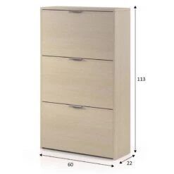 Meuble à Chaussures 3 Portes Rubi -Mobilier De Maison 4503033862e248a482da4347fe148392