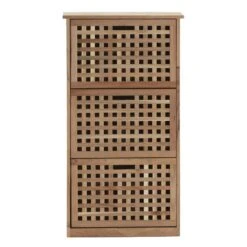 Meuble à Chaussures Yales Avec 3 Portes -Mobilier De Maison 46fb4c8149c0433888f2db5a00a7d308