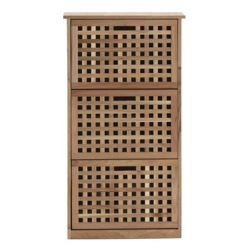 Meuble à Chaussures Yales Avec 3 Portes -Mobilier De Maison 46fb4c8149c0433888f2db5a00a7d308