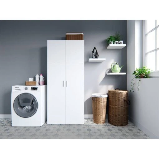 Armoire Multifonction Ingo Blanche -Mobilier De Maison 47065ea0e183460ba92c8adff37de923