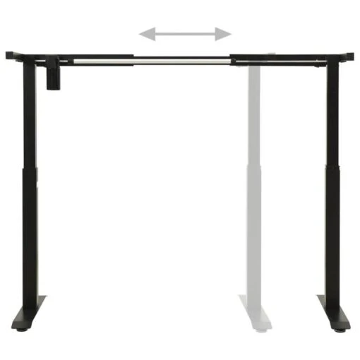 VIDAXL Cadre De Bureau Debout -Mobilier De Maison 49a1b64110a24947a39dde7cdb2e8bed