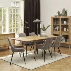 Table à Manger Kiyo -Mobilier De Maison 49c95e1c293448d1a95040b49981c8de