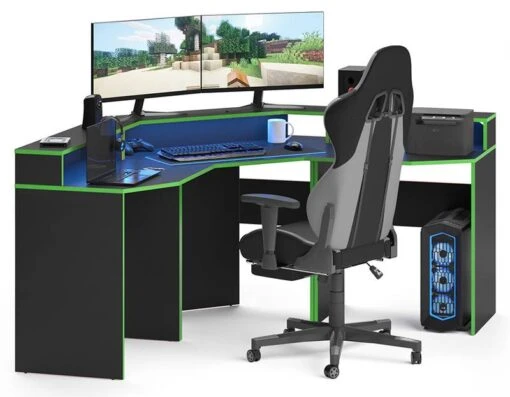 Bureau Ordinateur Kron Noir/vert Set 1 -Mobilier De Maison 4a903a2571b847679137d968414bedac.cropped 35 184 934 726.processed