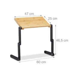 Support à Ordinateur Portable Bambou Alu -Mobilier De Maison 4aaea0eae6e940e79435fff8e9be42e7