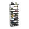 Étagère à Chaussures 10 Niveaux -Mobilier De Maison 4b14db7b477d4f2490971a96b5b22a5d