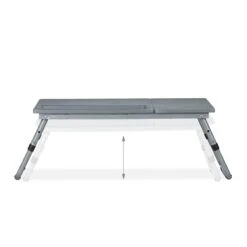 Table Pour Ordinateur Portable Grise -Mobilier De Maison 4b40743c76244752b36cb0941335c9e6