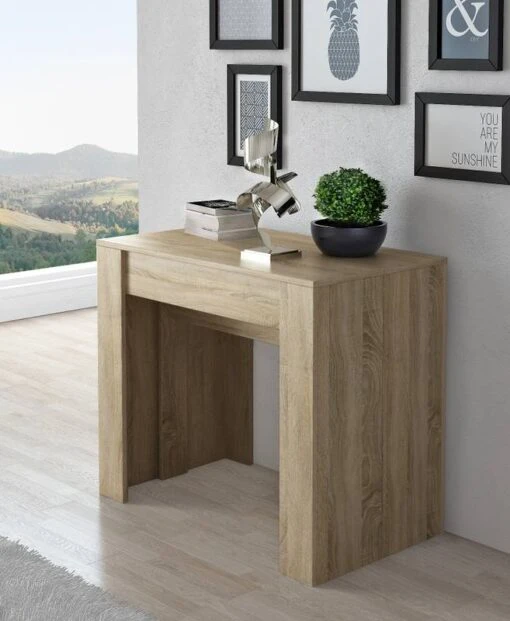 Console Extensible à 237cm CIMENT -Mobilier De Maison 4b98b6ee272f4bc99342382695ab1070