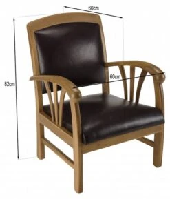 Fauteuil En Teck Et Cuir Marron -Mobilier De Maison 4c47e7d0c71444d1aa046e5bbf37406e.cropped 66 7 764 893.processed