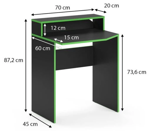 Bureau Ordinateur Kron 70cm Noir/vert -Mobilier De Maison 4eaf1010fb4e4bdca7af5c252d4164eb.cropped 65 139 887 773.processed