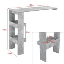 Table De Bar Bromölla -Mobilier De Maison 4f25d30691da4ca7b8a87d82b72b1c3e