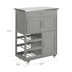 Desserte De Cuisine FKW45-WN -Mobilier De Maison 4f2f379e742840848caa8561e146e93a