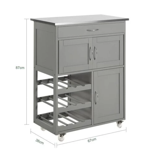 Desserte De Cuisine FKW45-WN -Mobilier De Maison 4f2f379e742840848caa8561e146e93a