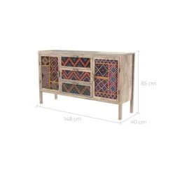 Buffet Massaï -Mobilier De Maison 502f6f96bb4a4b4387500f2ad6175454