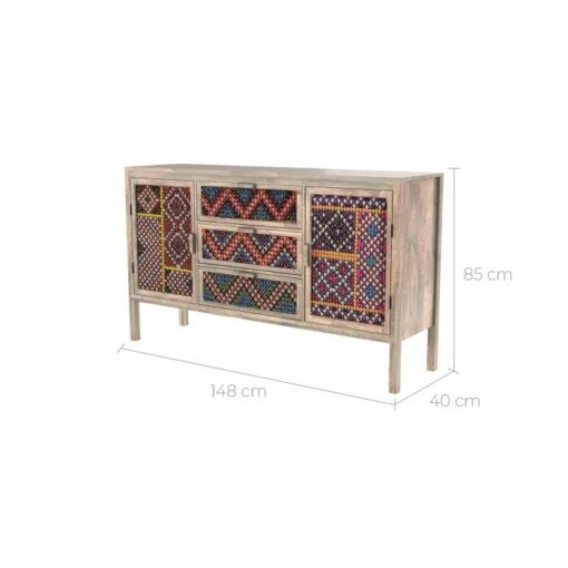 Buffet Massaï -Mobilier De Maison 502f6f96bb4a4b4387500f2ad6175454