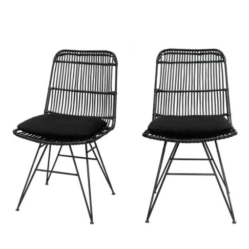 Lot De 2 Chaises Uyuni -Mobilier De Maison 50ff2993de8c4139a7dd24cbdfdab56c