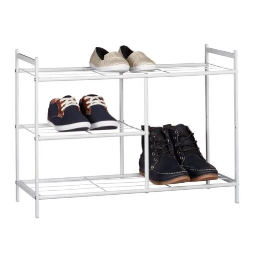 Meuble à Chaussures SANDRA 3 étagères -Mobilier De Maison 51465f794c8647d3a5eba71df7828192