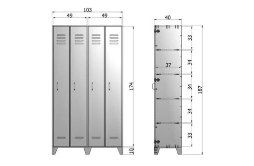 Armoire Stijn -Mobilier De Maison 5260e318883f46a6b11636d1628d56ef