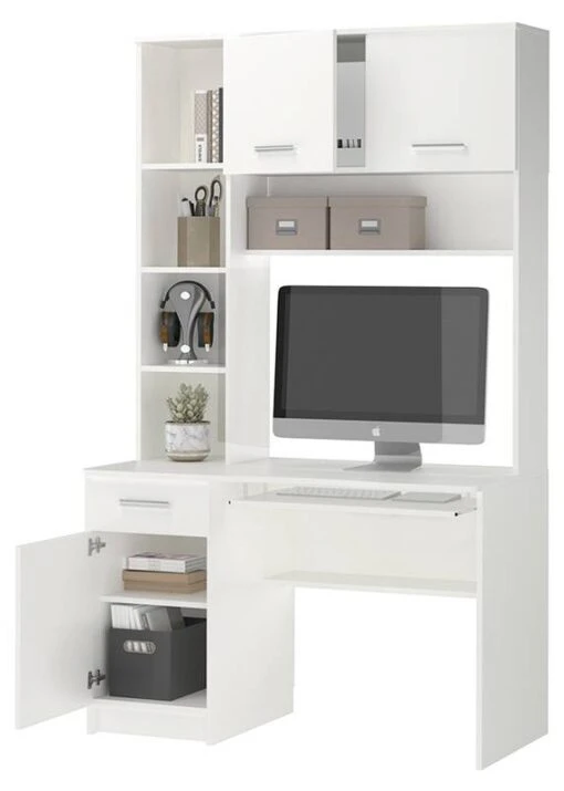 Bureau Ordinateur Crossline Blanc -Mobilier De Maison 540a3ef1677f43dea1728f01b3732e91.cropped 223 81 627 878.processed