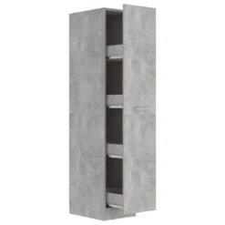 VIDAXL Armoire D'apothicaire -Mobilier De Maison 54cda5a3028140069385eb57f18a4a55