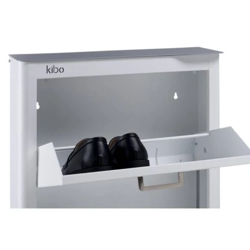 Meuble à Chaussures KIBO 3 Compartiments -Mobilier De Maison 550c71045dcd490cb0e66fbc285203d5