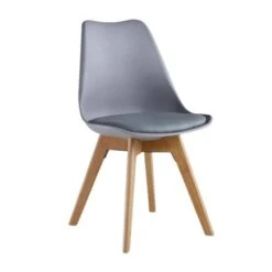 Chaise De Salle à Manger Rétro 4 Pièces -Mobilier De Maison 56ffbc8c79dc4d839a3796550d1a91e7